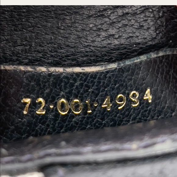 Gucci Navy Ophidia Crossbody - Picture 12 of 14